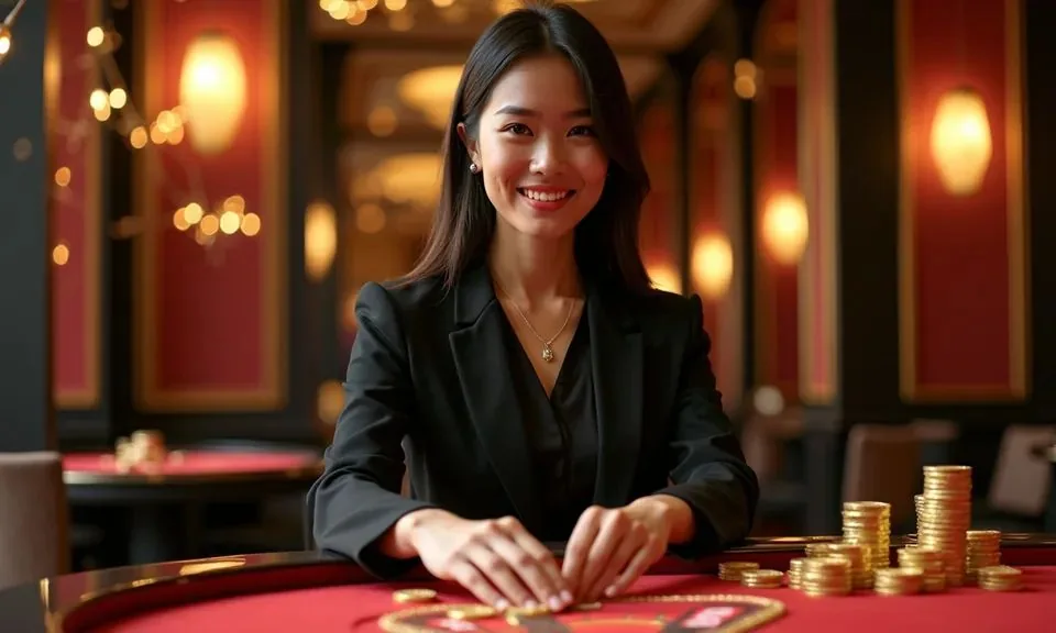 Mobile casino lobby